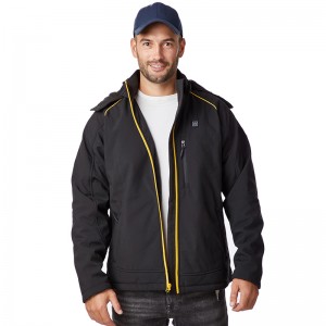 2022 Fabrica directă electrică de încălzire straturi de iarnă pentru bărbați