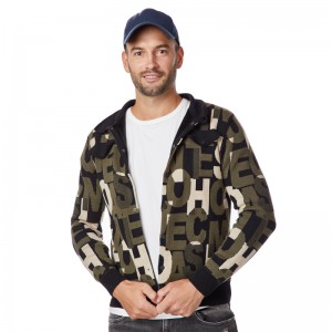 Spotty Stilul de stil pentru bărbați, haina încălzită a bateriei reîncărcabile