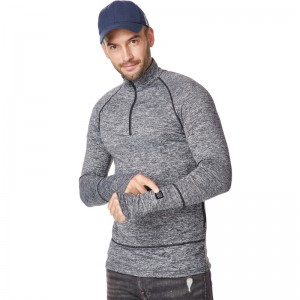 Greutatea redusă încălzită sub îmbrăcăminte, lenjerie gri încălzită cu putere baterie