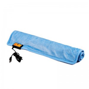 Pătură de aruncare încălzită, o pătură electrică lavabilă moale pentru sezonul de iarnă